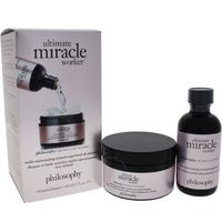Philosophy Ultimate Miracle Worker For Women 2 X 60ml Face Oil Kit
