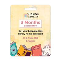 Sharing Stories - 3 Months Kids Books Subscription - English (0 to 2 Years) - thumbnail