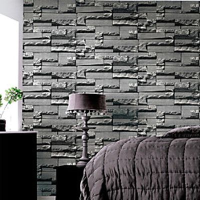 3D Wall Stickers Decorative Wall Stickers PVC Home Decoration Wall Decal Wall Decoration 1pc 45500cm Lightinthebox