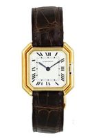 Paris 18K Yellow Gold Vintage Ladies Watch - thumbnail