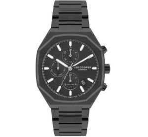 Lee Cooper Men's Multi Function Gun Dial Watch - LC07617.060