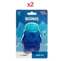 Zee Dog Brain Freeze Dog Toy (Pack of 2)
