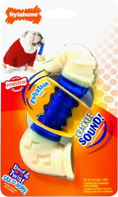 Nylabone Sound Bone Saxophone Small