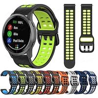 1 pcs Smart Watch Band Quick Release Silicone Watch Band Strap for Garmin Vivoactive 4 Sports Bracelet for Garmin Venu 2 Venu2 Lightinthebox - thumbnail