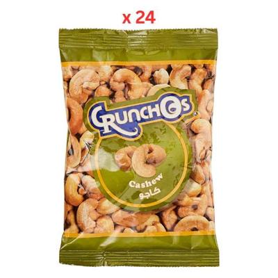 Crunchos Cashew 100G Pouch Pack Of 24