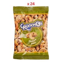 Crunchos Cashew 100G Pouch Pack Of 24