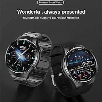 2023 New Business Smart Watch Men HD Screen GPS Sport Fitness Watches Heart Rate Bluetooth Call Smartwatch For Android IOS Lightinthebox