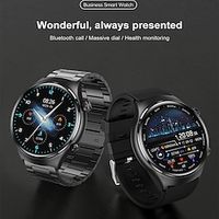 2023 New Business Smart Watch Men HD Screen GPS Sport Fitness Watches Heart Rate Bluetooth Call Smartwatch For Android IOS miniinthebox