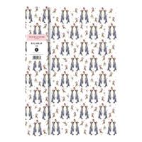 The Wild Kind London Penguin Kiss Roll Wrap (42cm X 59cm)