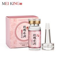 MEIKING 10ml Rose Watery Essence Whitening Moisturizing Skin Care