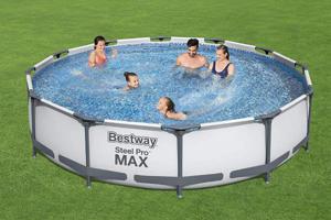 Bestway Steel Pro Frame Pool Set with filter pump 12' x 30"/3.66m x 76cm