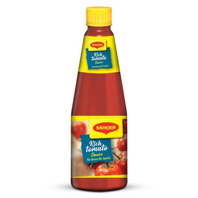 Maggi Rich Tomato No Onion No Garlic Sauce 500gm
