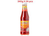 Zahrat Safa Chilli Sauce Garlic (Pack Of 24 X 340g)