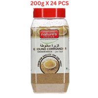 Natures Choice Coriander Powder JAR - 200 gm Pack Of 24 (UAE Delivery Only)