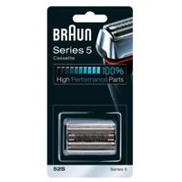 Braun Series 5 Foil And Cutter 52S Replacement Pack Silver For Series 5 Shavers