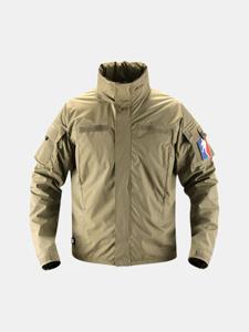 Wind-Resistant Hooded Jacket