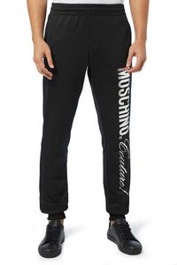 Foil Logo Fleece Track Pants Foil Logo Fleece Track Pants