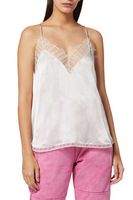 Lace-Embroidered Camisole Top - thumbnail