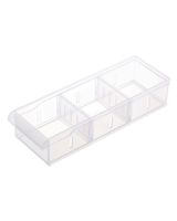 Keyway Clear View Shelving Separator 0.95L