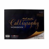 Mont Marte Calligraphy Workbook 22.9X30.5cm 50 Sheet