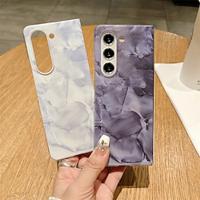 Phone Case For Samsung Galaxy Z Fold 5 Z Fold 4 Z Fold 3 Back Cover Shockproof PC Lightinthebox