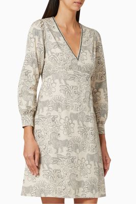 Agea Lion & Monkey Dress Agea Lion & Monkey Dress