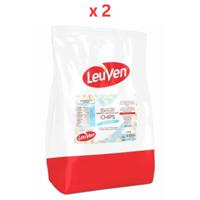 Leuven Compound White Choco Chips 2X5Kg Carton