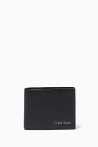 Bi-Fold Wallet in Pebble Leather