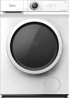 Midea 6KG Front Load Washing Machine with Lunar Dial-(White)-(MF100W60W-GCC)