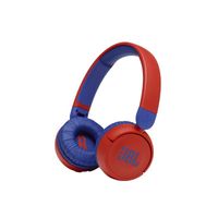 JBL Kids Bluetooth Headphone | Wireless On-Ear | JBL-JUNIOR-310BT | Red Color