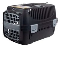 Woofy Pet Carrier Grey For Cat & Dogs - 55X36X35CM