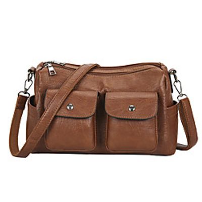 Women's Bags Crossbody Bag Date Office  Career 2021 MessengerBag Black Purple Green Brown Lightinthebox