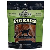 Redbarn Pig Ears Nat Wrapped Chews 0.65Oz/18.4G 5 Count