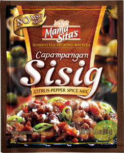 Mama Sita's Citrus Pepper Mix Sisig 40Gm