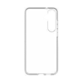 ZAGG Crystal Palace Case for Samsung Galaxy S25+ Slim Transparent Protective Cover (ZAG Case CP Tiger)