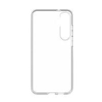 ZAGG Crystal Palace Case for Samsung Galaxy S25+ Slim Transparent Protective Cover (ZAG Case CP Tiger)