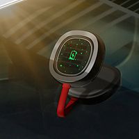 Baseus CRYDD02-01/02 In-car Solar Reading Lamp miniinthebox - thumbnail