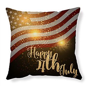 Double Side Cushion Cover 1PC Soft Decorative Square Throw Pillow Cover Cushion Case Pillowcase for Sofa Bedroom Superior Quality Machine Washable miniinthebox