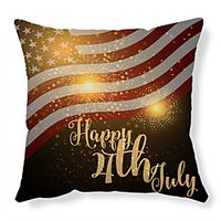 Double Side Cushion Cover 1PC Soft Decorative Square Throw Pillow Cover Cushion Case Pillowcase for Sofa Bedroom Superior Quality Machine Washable miniinthebox - thumbnail