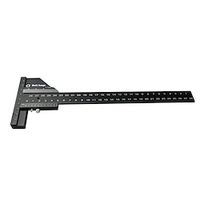 Woodworking Scribing Ruler T-shaped Straight Ruler Aluminium Alloy Marking Measuring Gauge, Multifunctional Carpentry Tool Scribing Gauge Lightinthebox - thumbnail