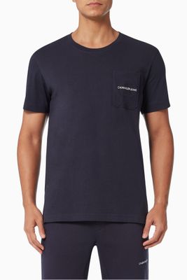 Pocket Logo T-shirt in Organic Cotton Pocket Logo T-shirt in Organic Cotton