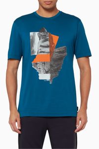 Graphic-Print Jersey T-Shirt Graphic-Print Jersey T-Shirt