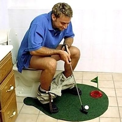 Toilet Golf Ball Toilet Mini Set Leisure And Entertainment Sports Toy On Amazon Lightinthebox