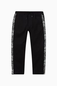 Logo Tape Twill Track Pants