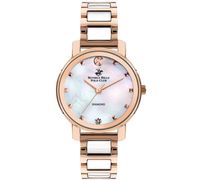 Beverly Hills Polo Club Women's Analog White Mop Dial Watch - BP3349X.420