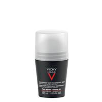 Vichy Homme 48h Roll-On Deodorant for Sensitive Skin 50ml