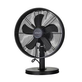 Crownline 12 table fan - Black Color (TF-293B)