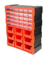 Tactix 30 Drawers Storage Bin With 9 Tray - thumbnail