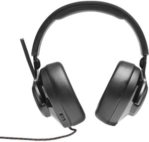 JBL Quantum 300 Wired Over-ear Gaming Headphones with JBL Quantum Engine Software, Black