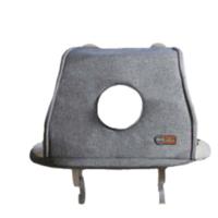 K&H Universal Mount Kitty Sill With Hood Gray 14X24 Inch